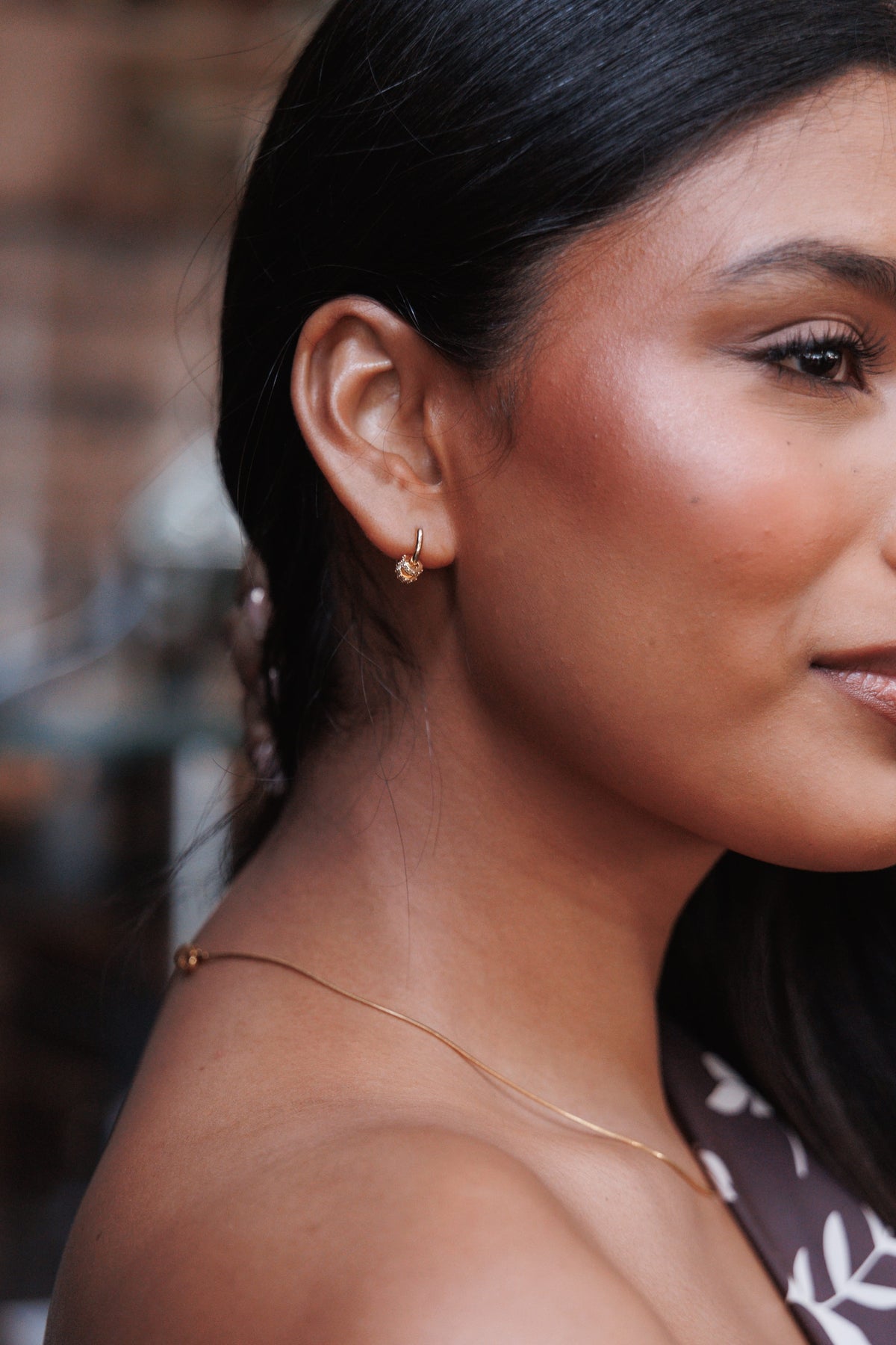 Melanie Earrings - Gold