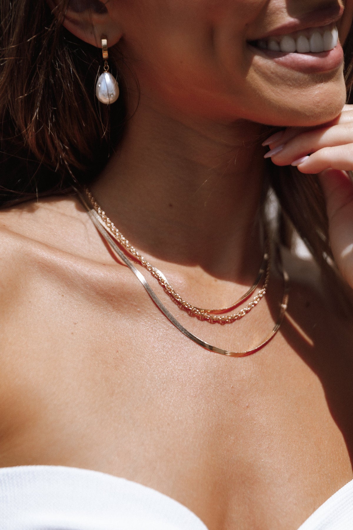 Murphy Layered Necklace - Gold