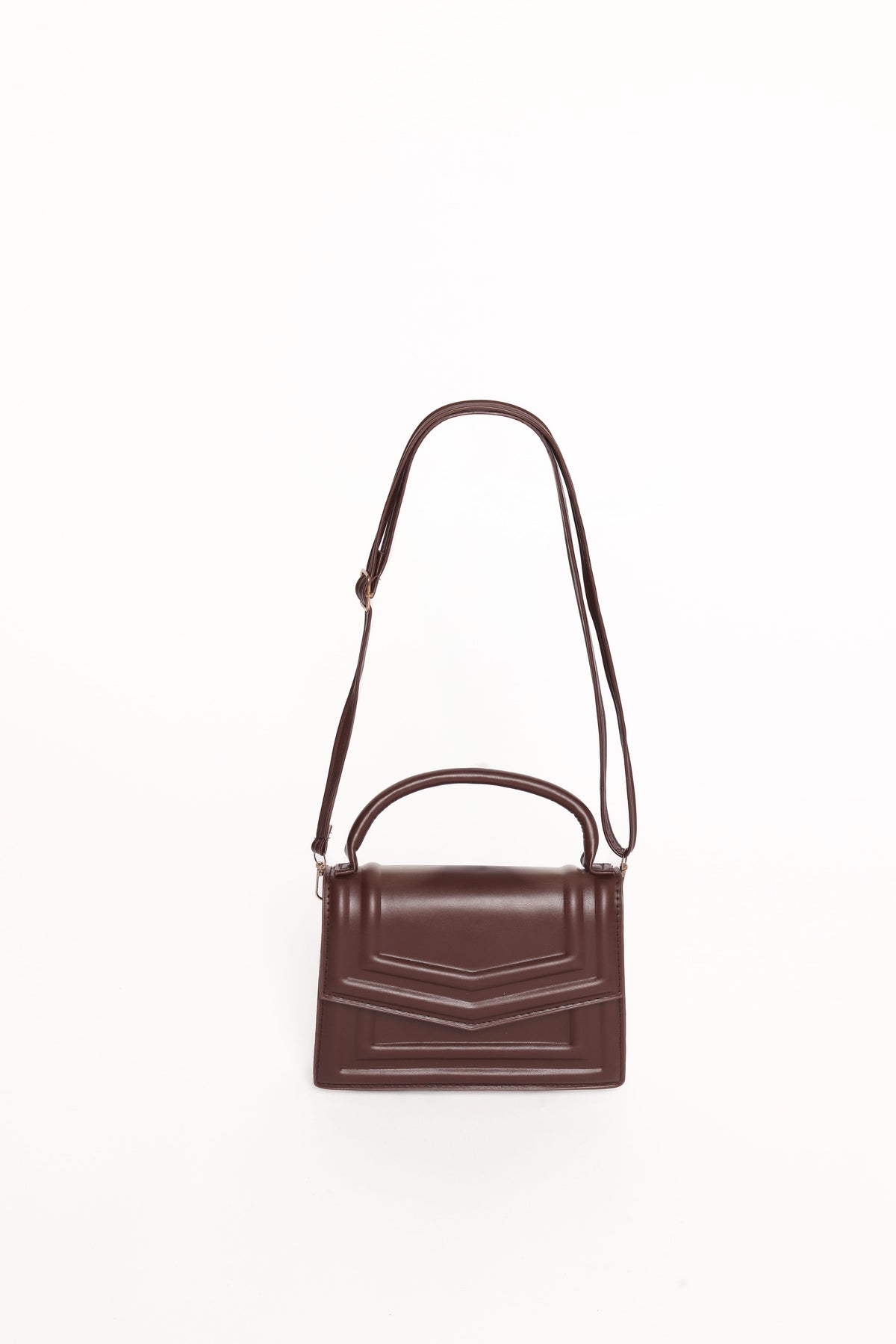Rochelle Bag - Chocolate Brown