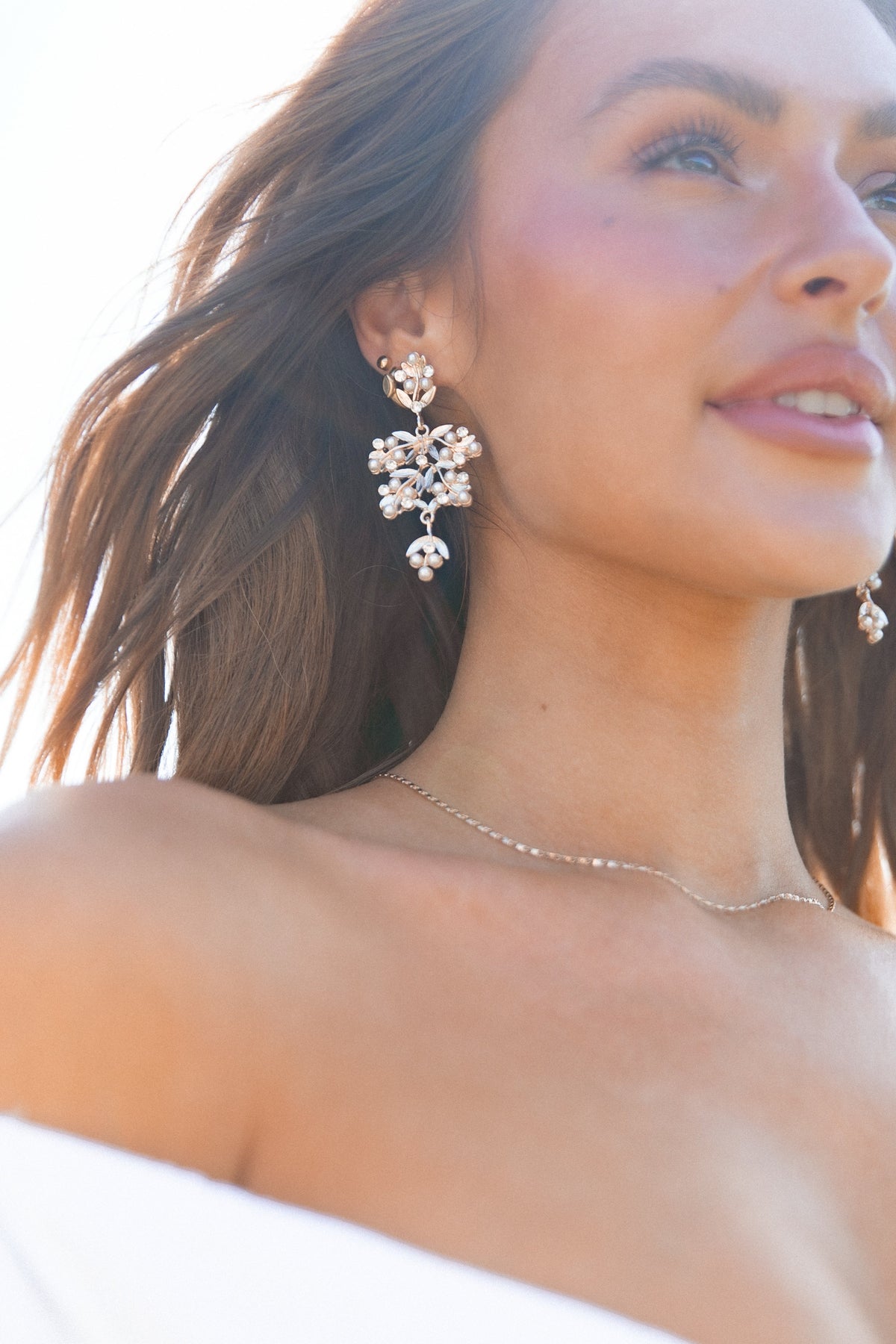 Savannah Earrings - Gold