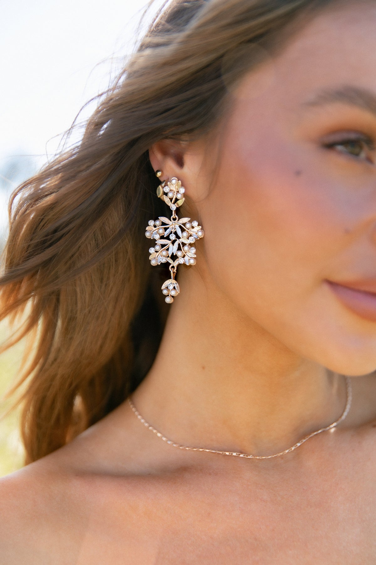 Savannah Earrings - Gold