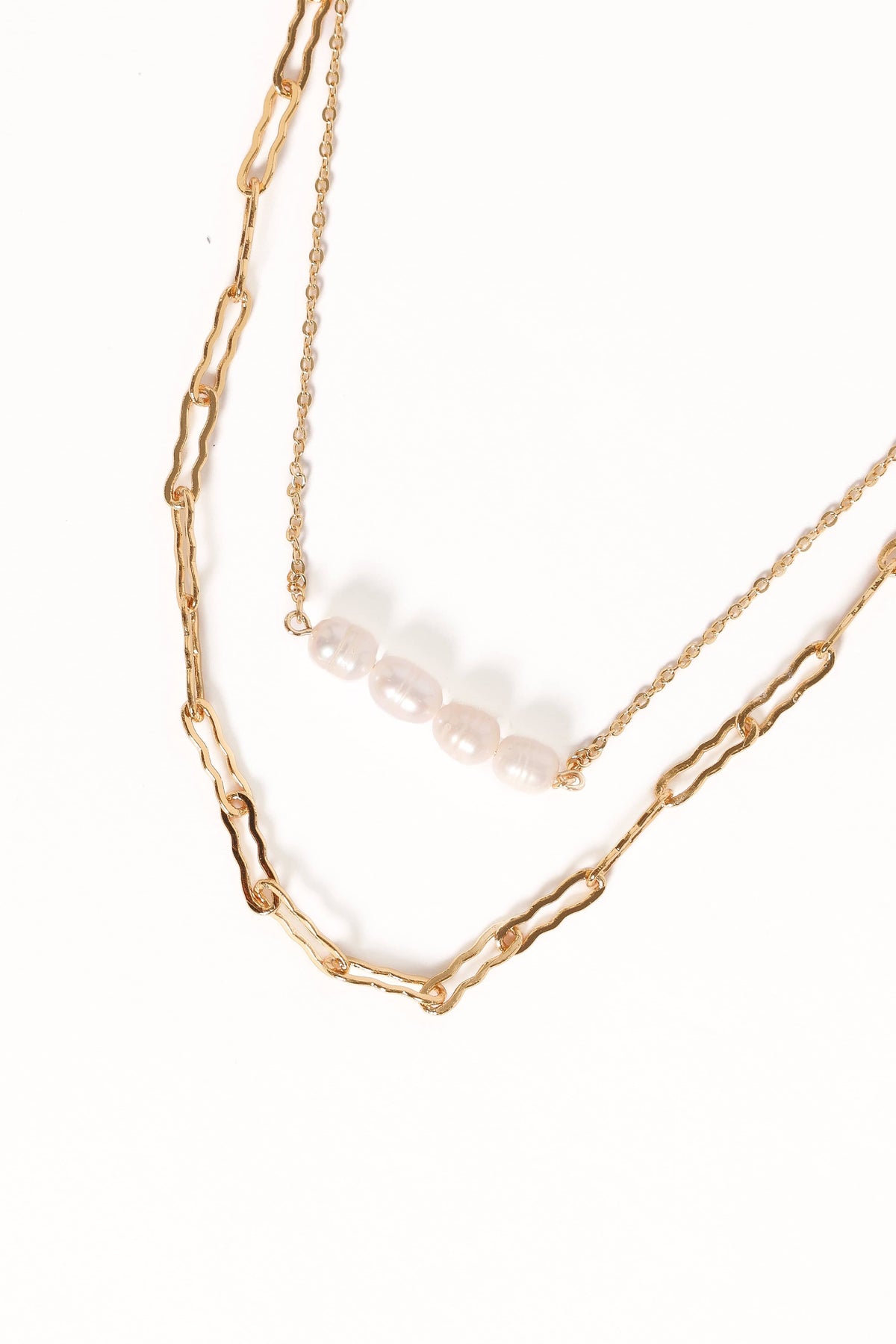 Sharon Necklace - Gold