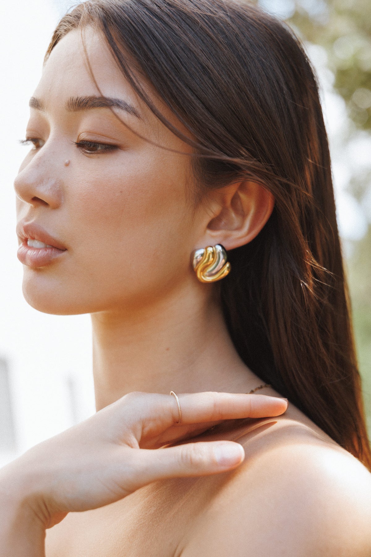 Valerie Earrings - Gold/Silver