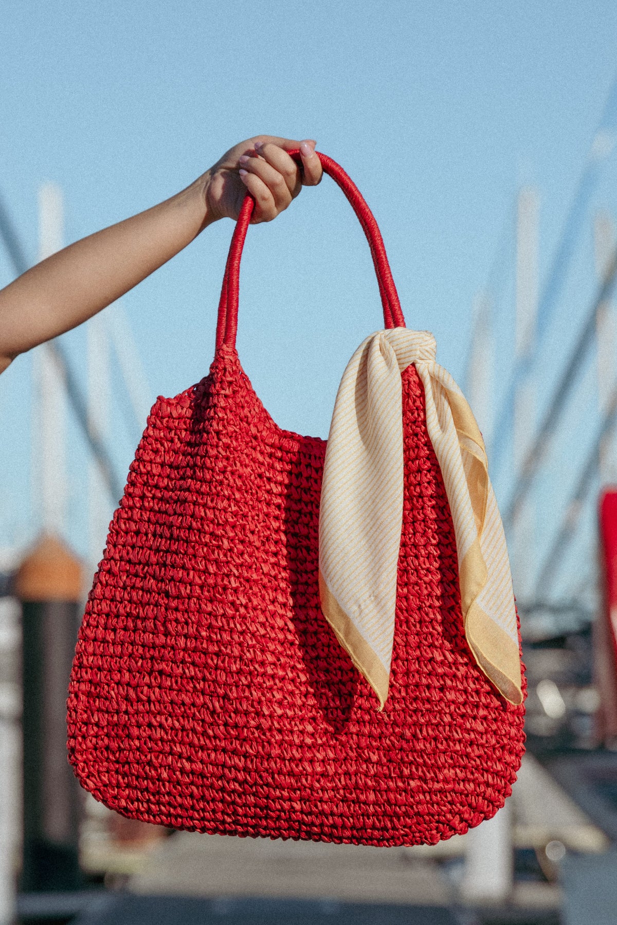 Verona Bag - Red