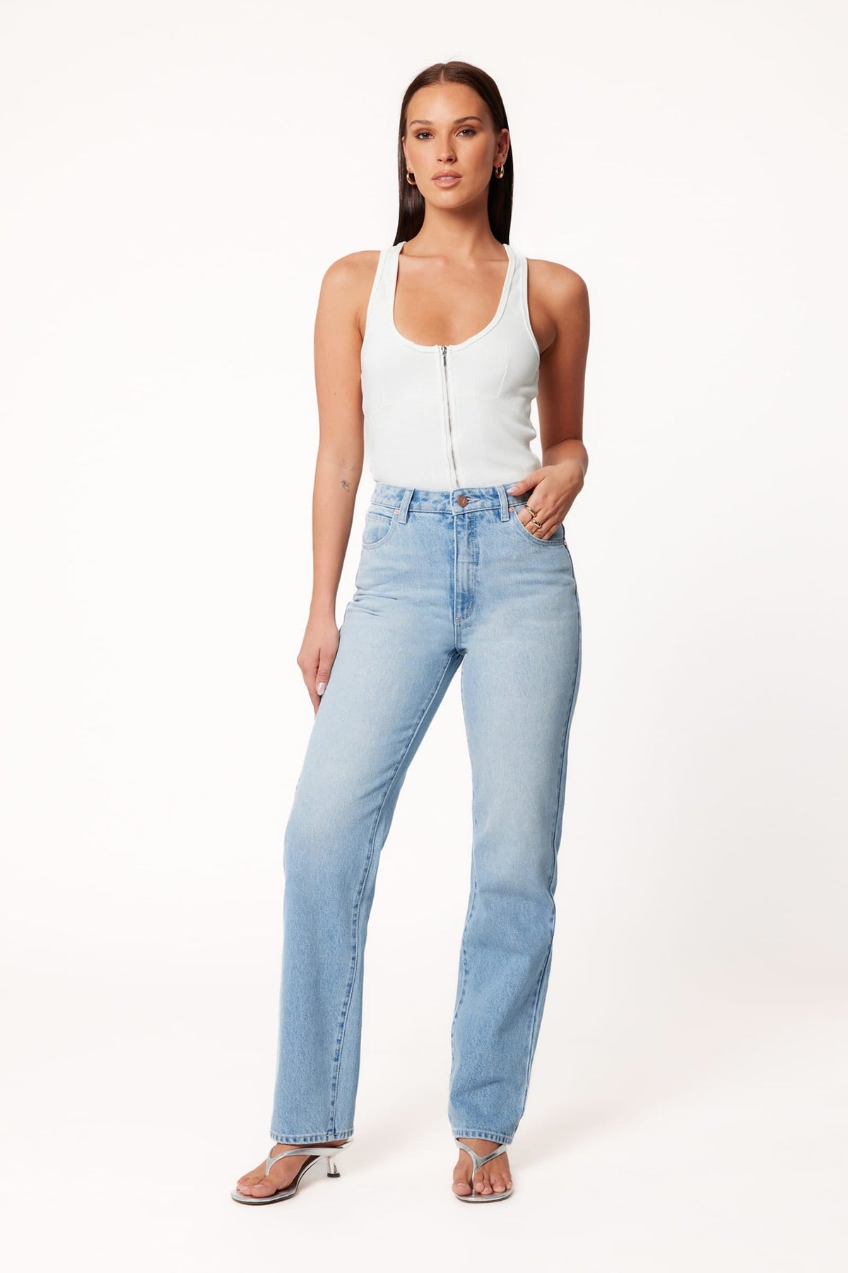 Abrand 94 Straight Jeans - Gia