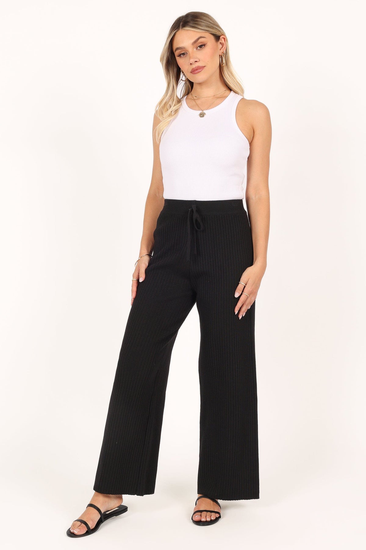 Pyrus Knit Pant - Black