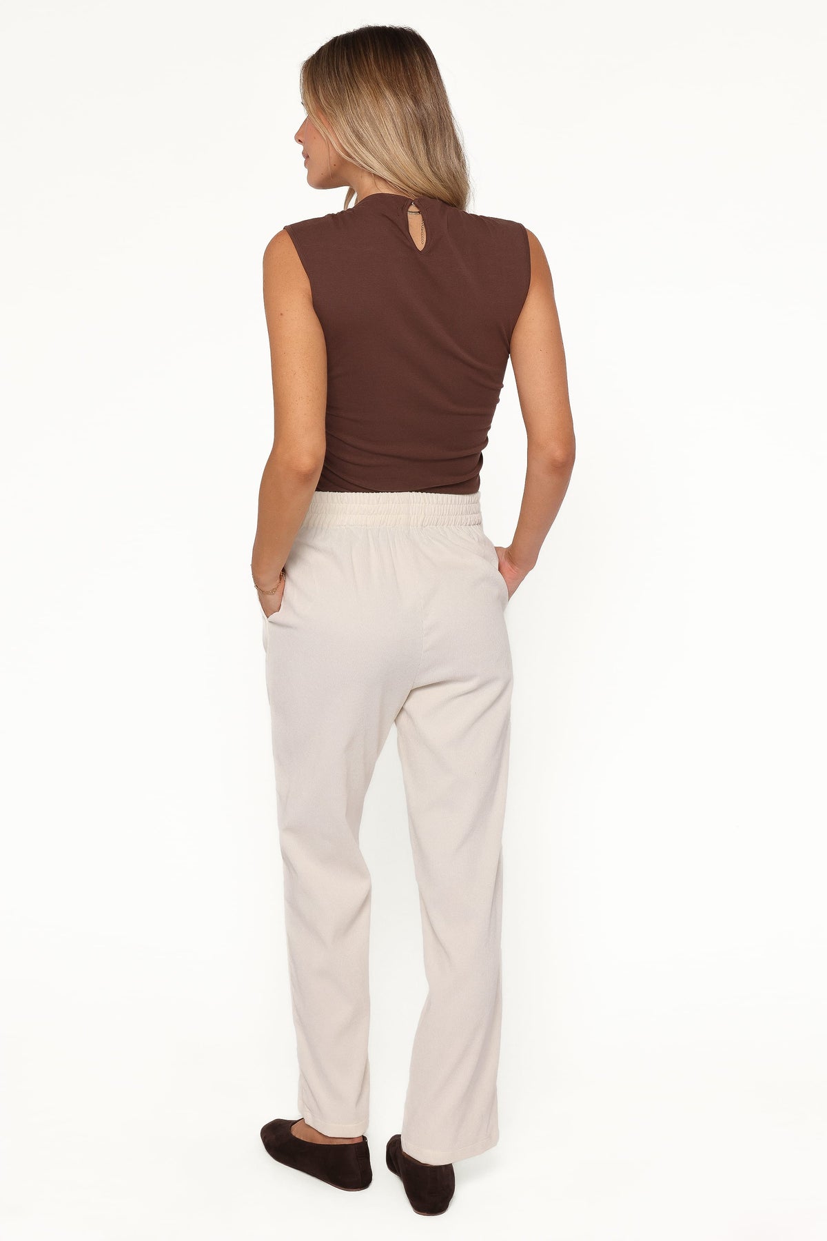 Springfield Pants - Cream