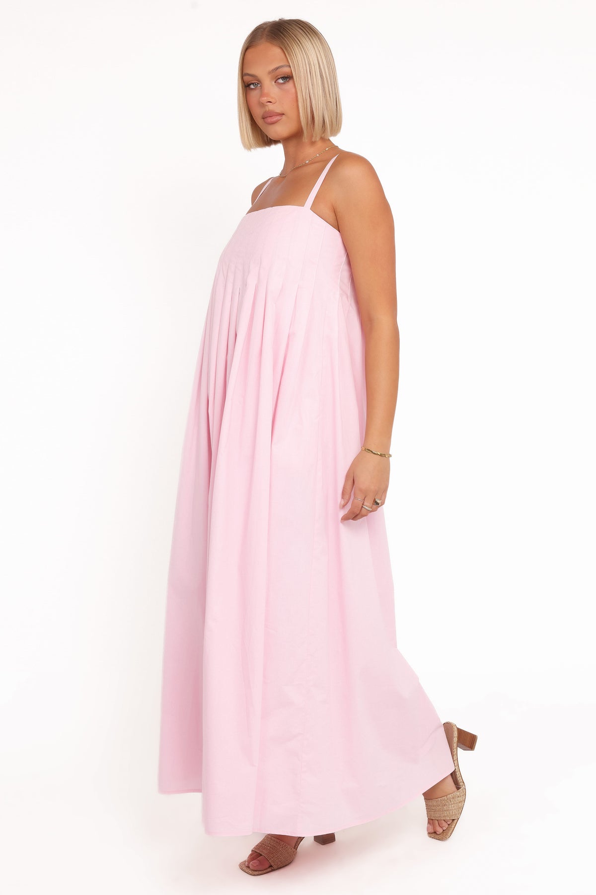 Corfu Midi Dress - Pink