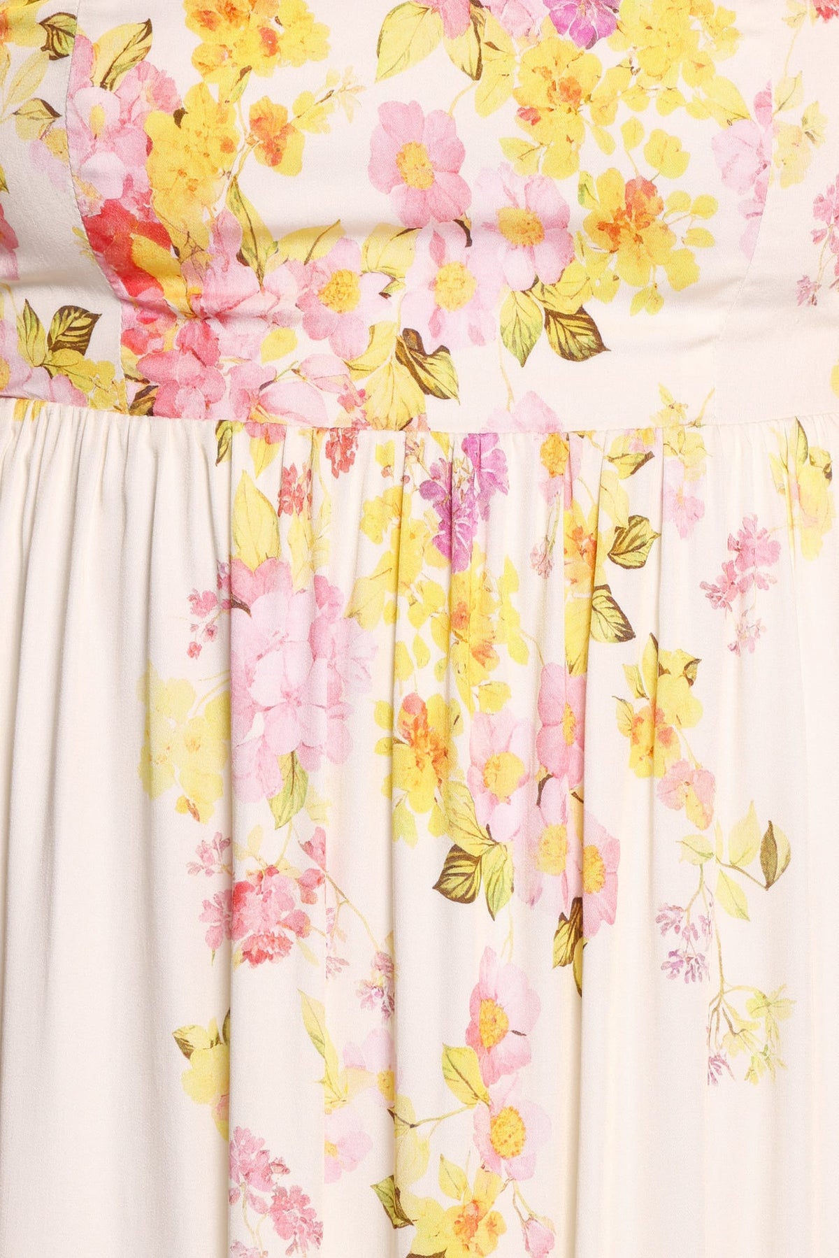 Delaney Maxi Dress - Pink Floral