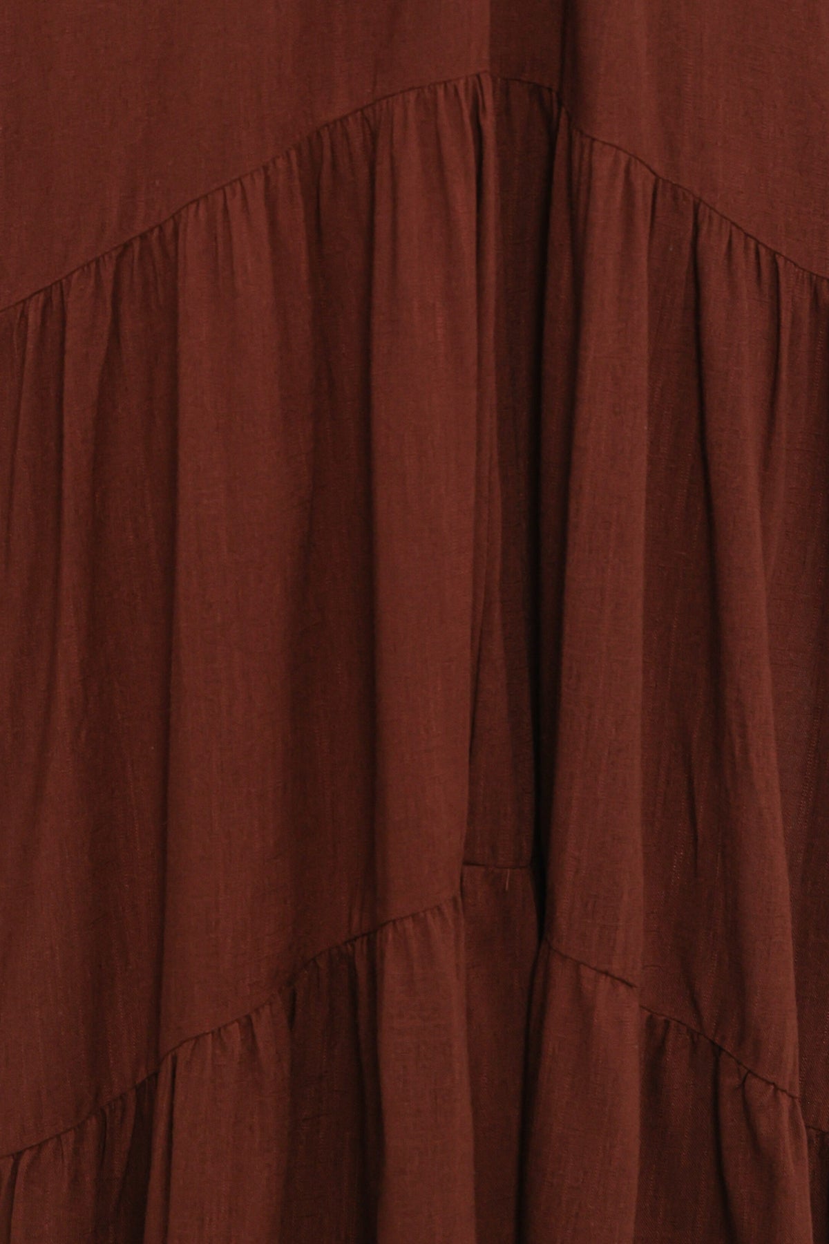 Eleonara Midi Dress - Chocolate