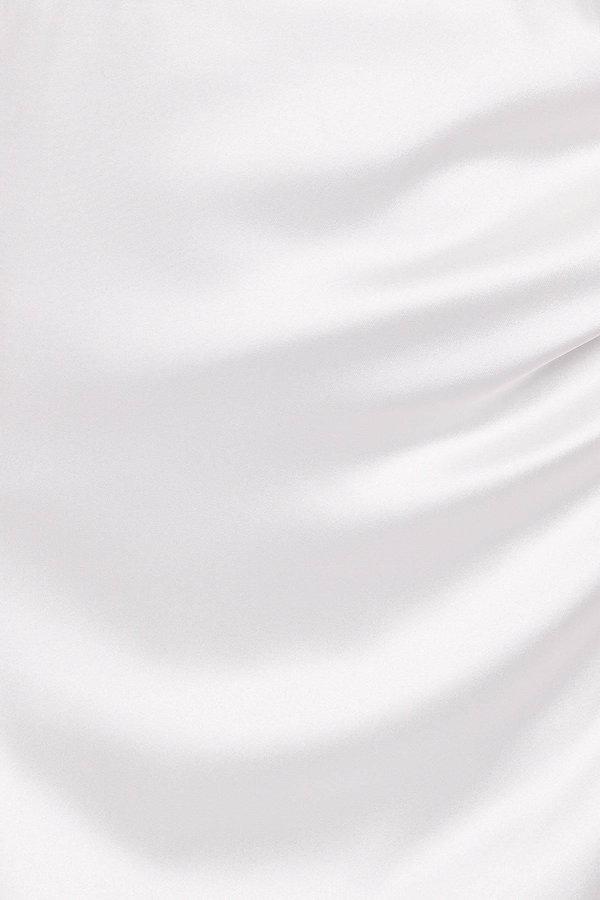 Kara Strapless Maxi Dress - White