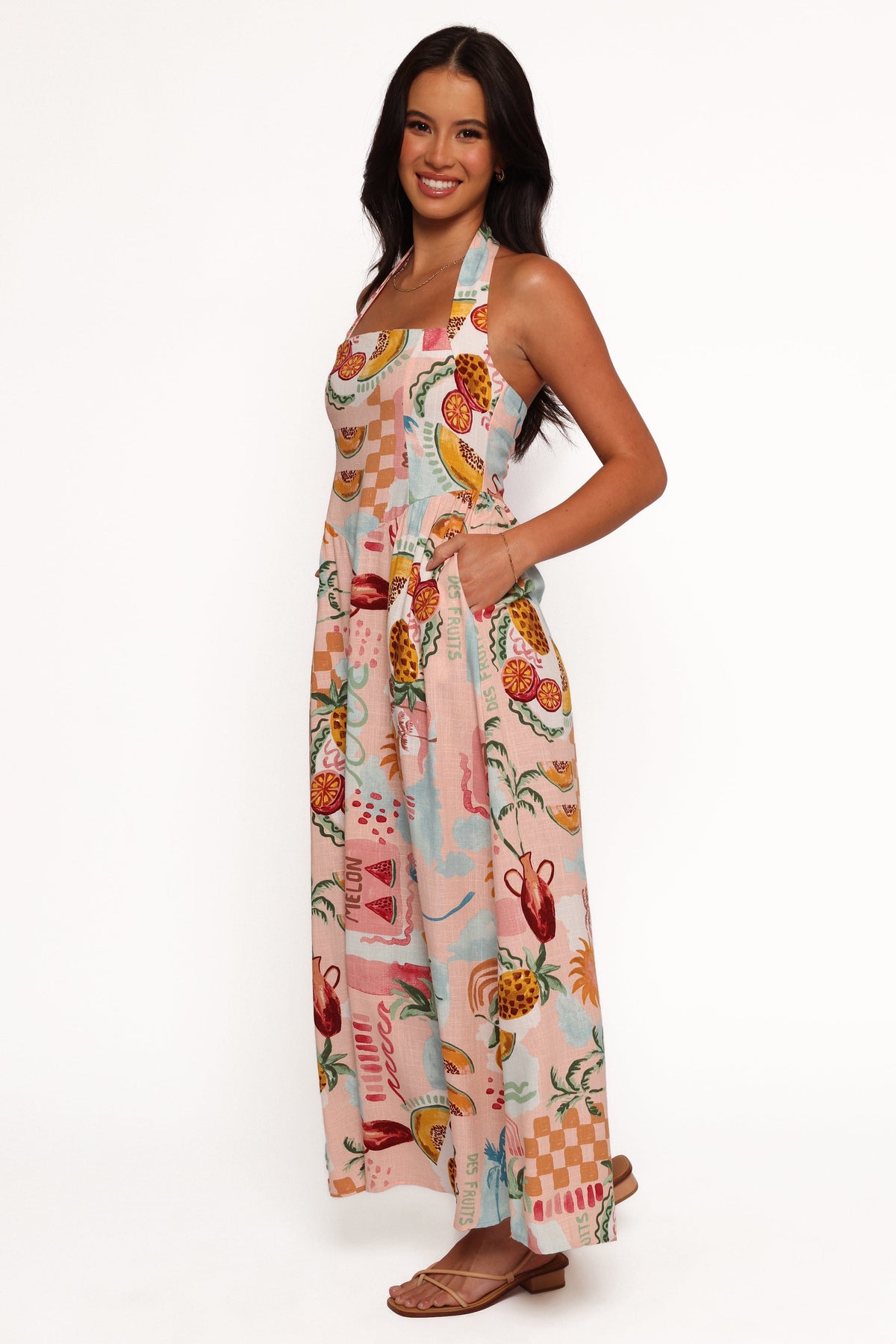 Kiera Midi Dress - Summer Haze