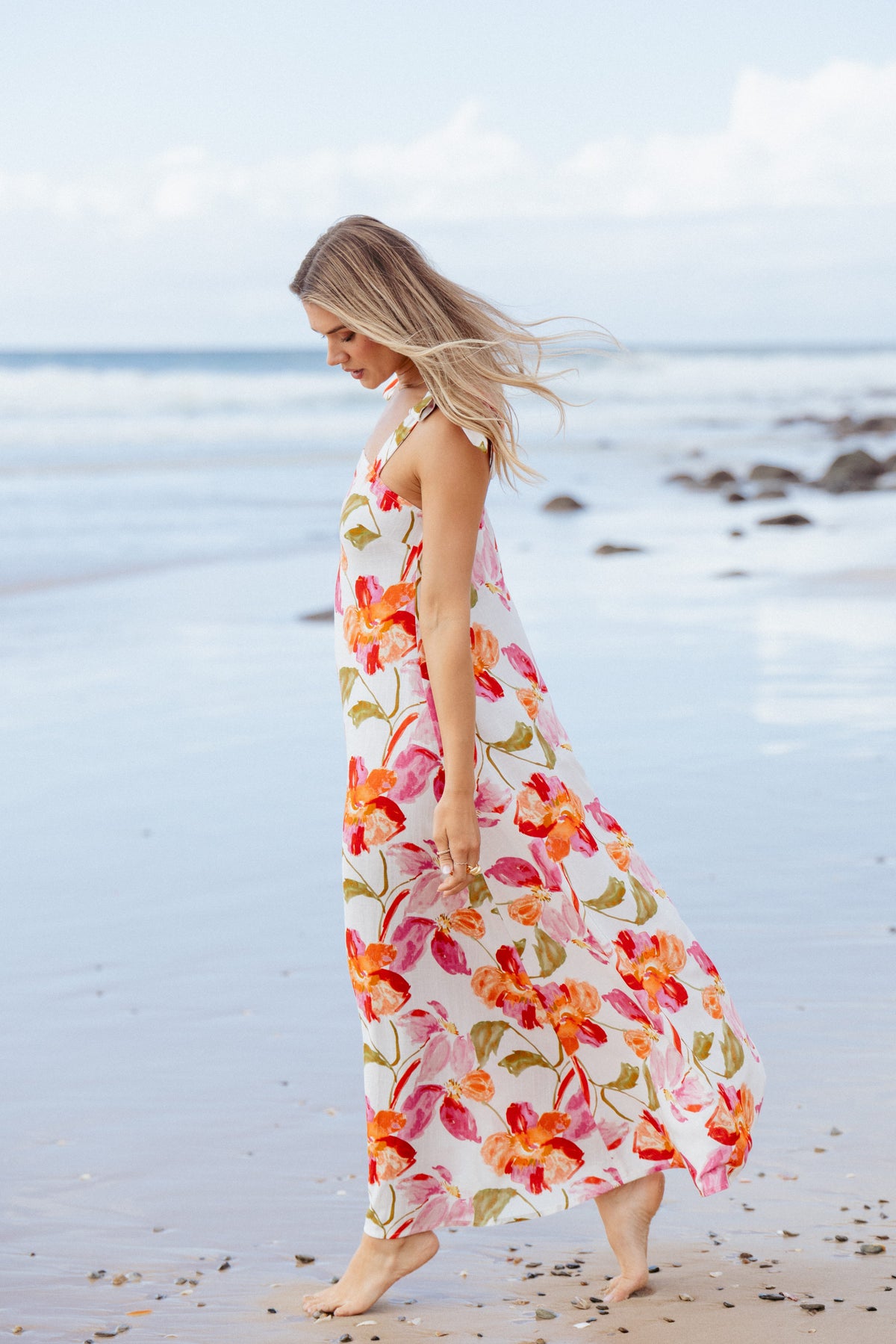 Larkey Maxi Dress - Everlyn Floral