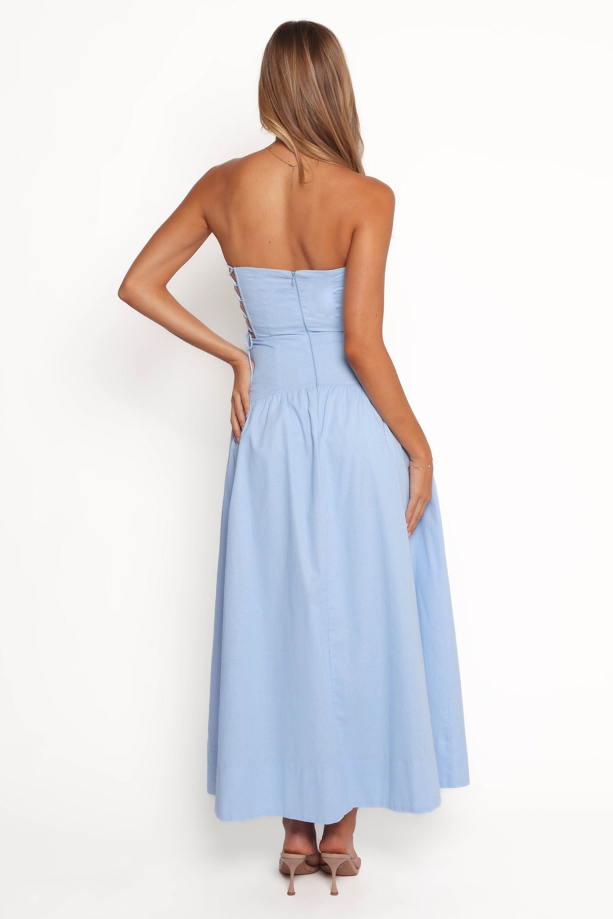 Maude Maxi Dress - Blue
