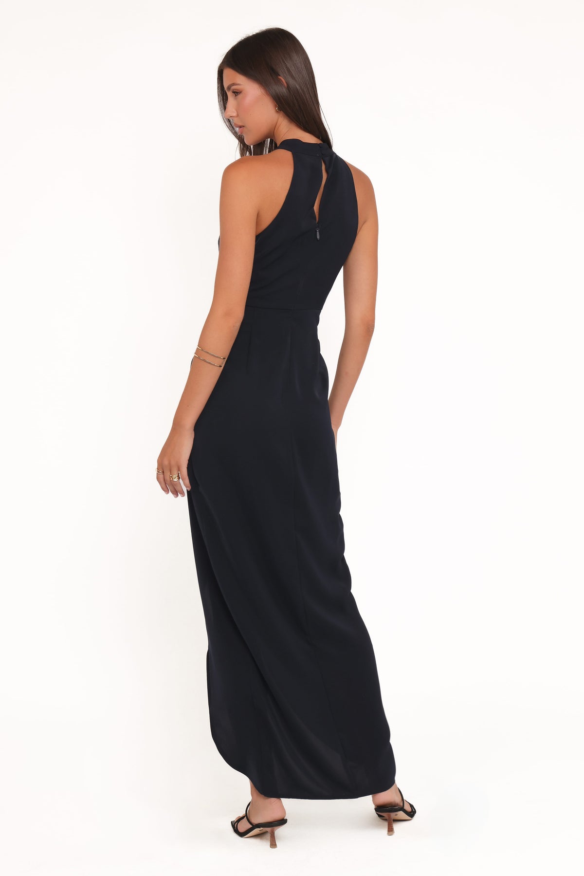 Rory Midi Dress - Navy