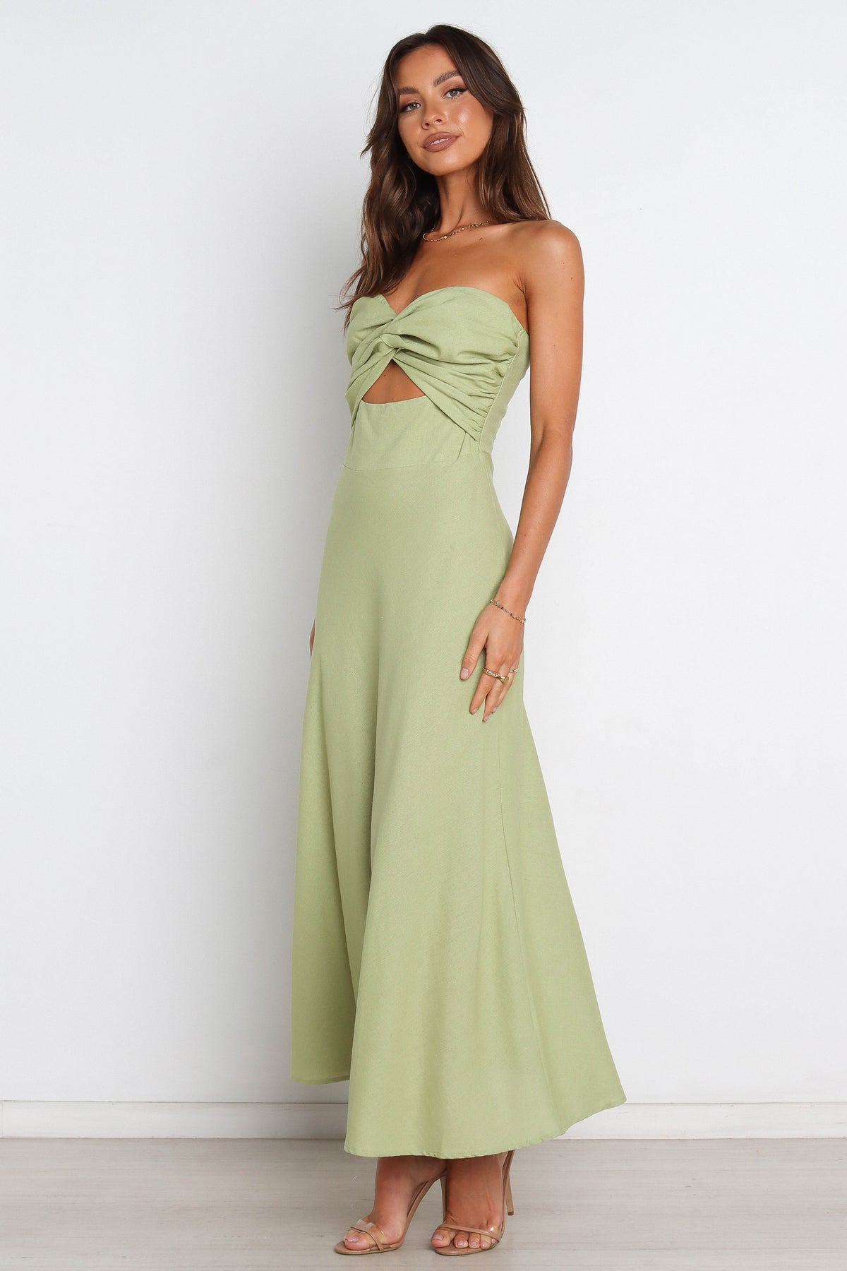 Rosetta Dress - Olive