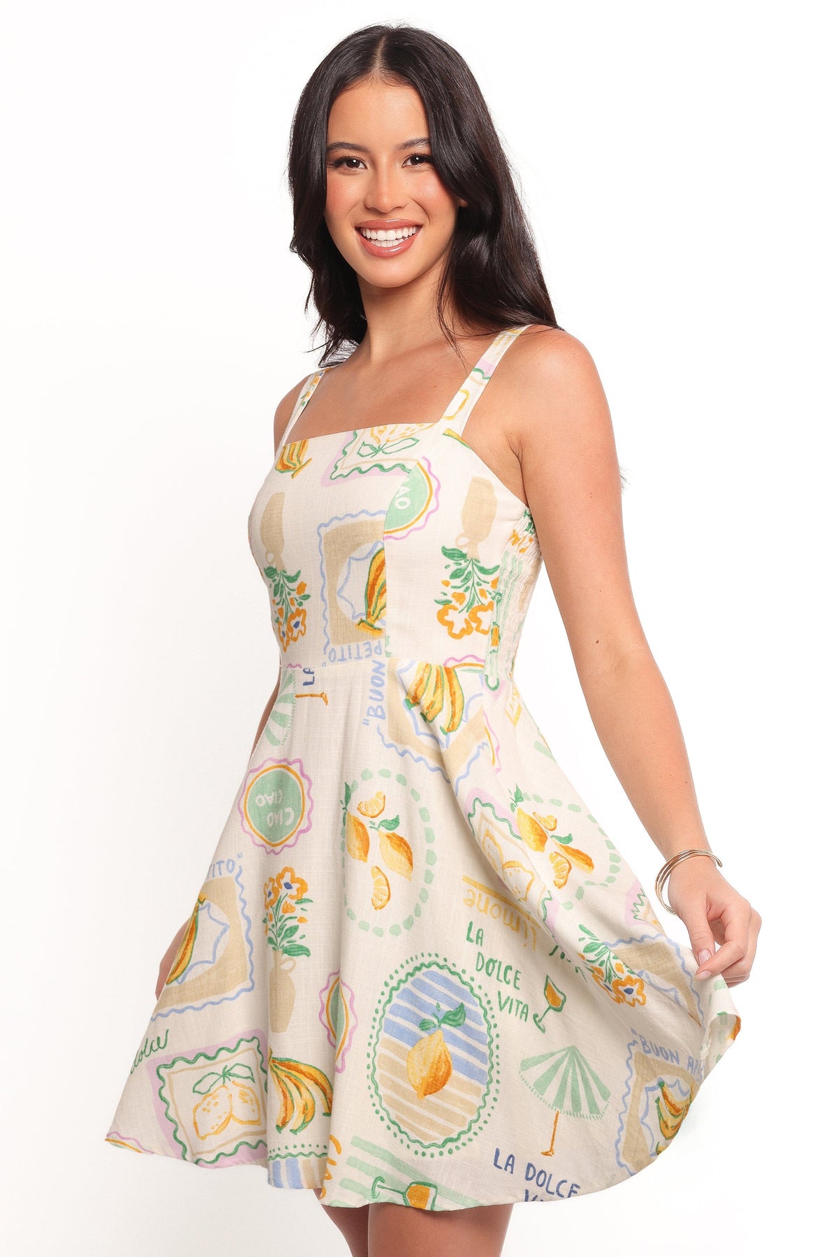 Willow Mini Dress - Edan