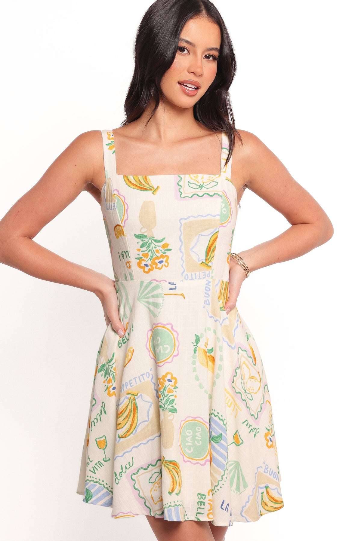 Willow Mini Dress - Edan