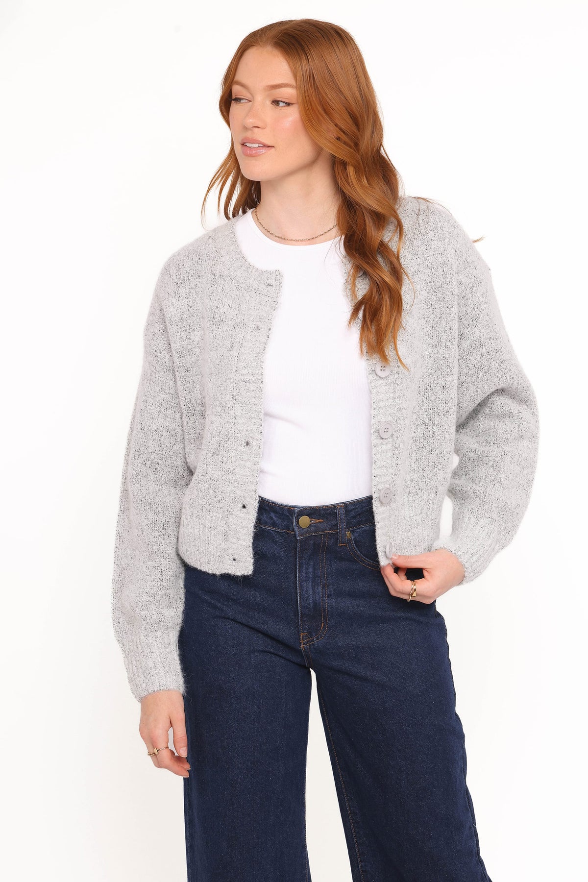 Lucah Cardigan - Grey