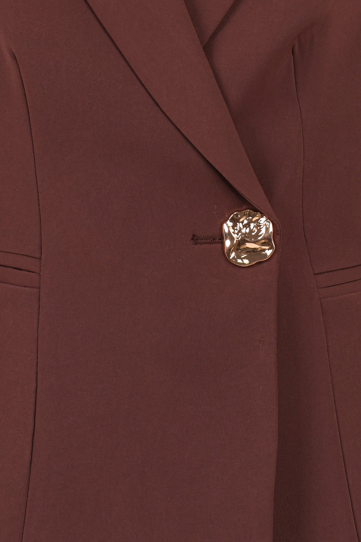 Leo Blazer - Chocolate Brown
