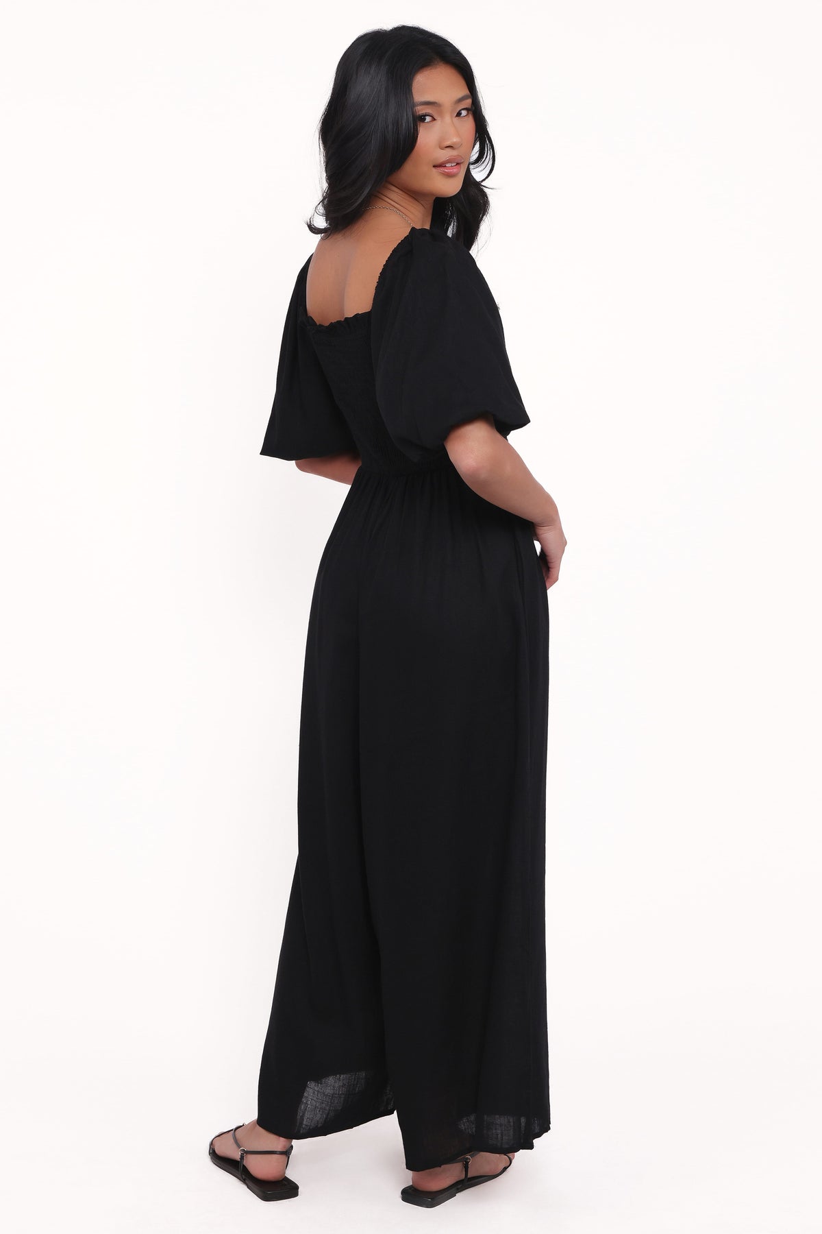 Ebony Jumpsuit - Black