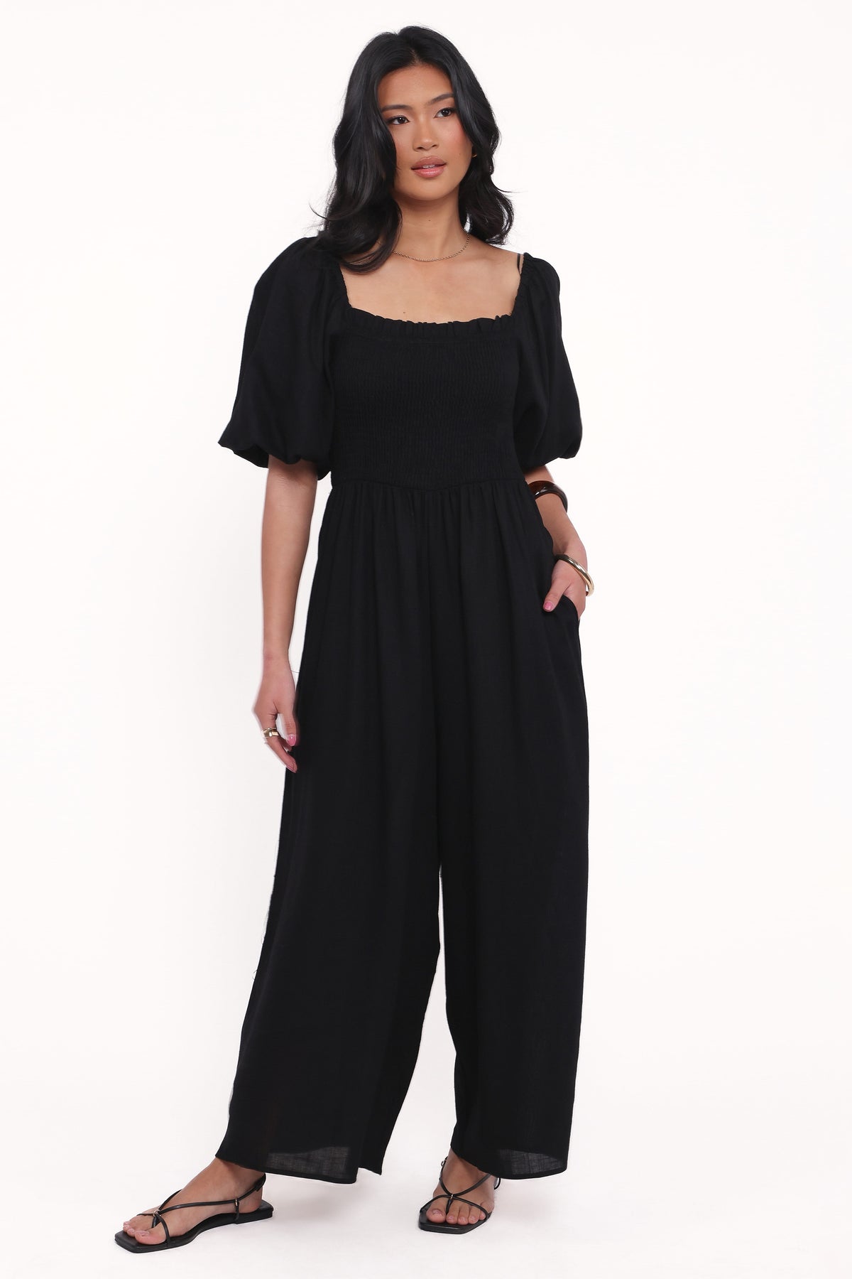 Ebony Jumpsuit - Black