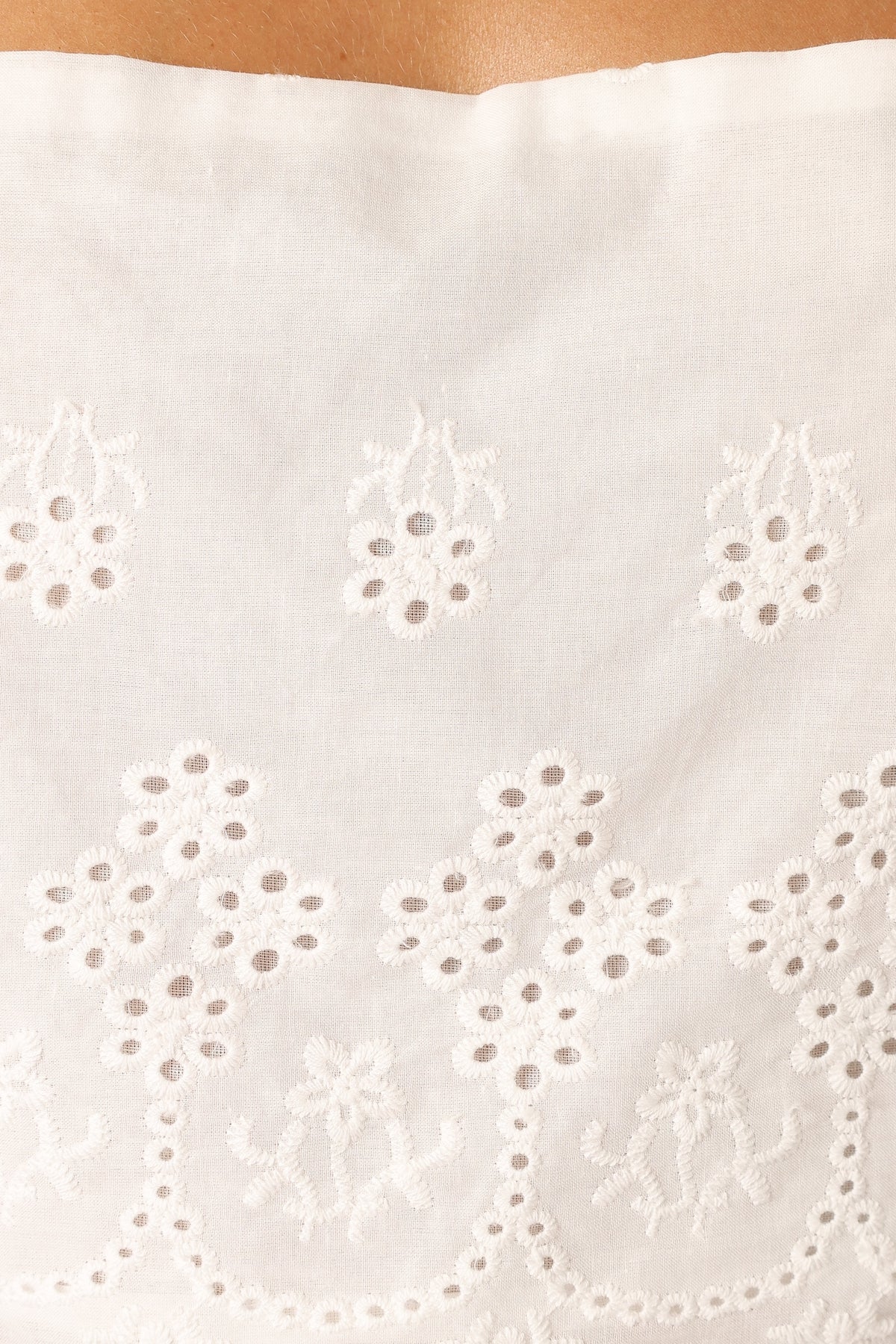 Clementine Pant Set - White