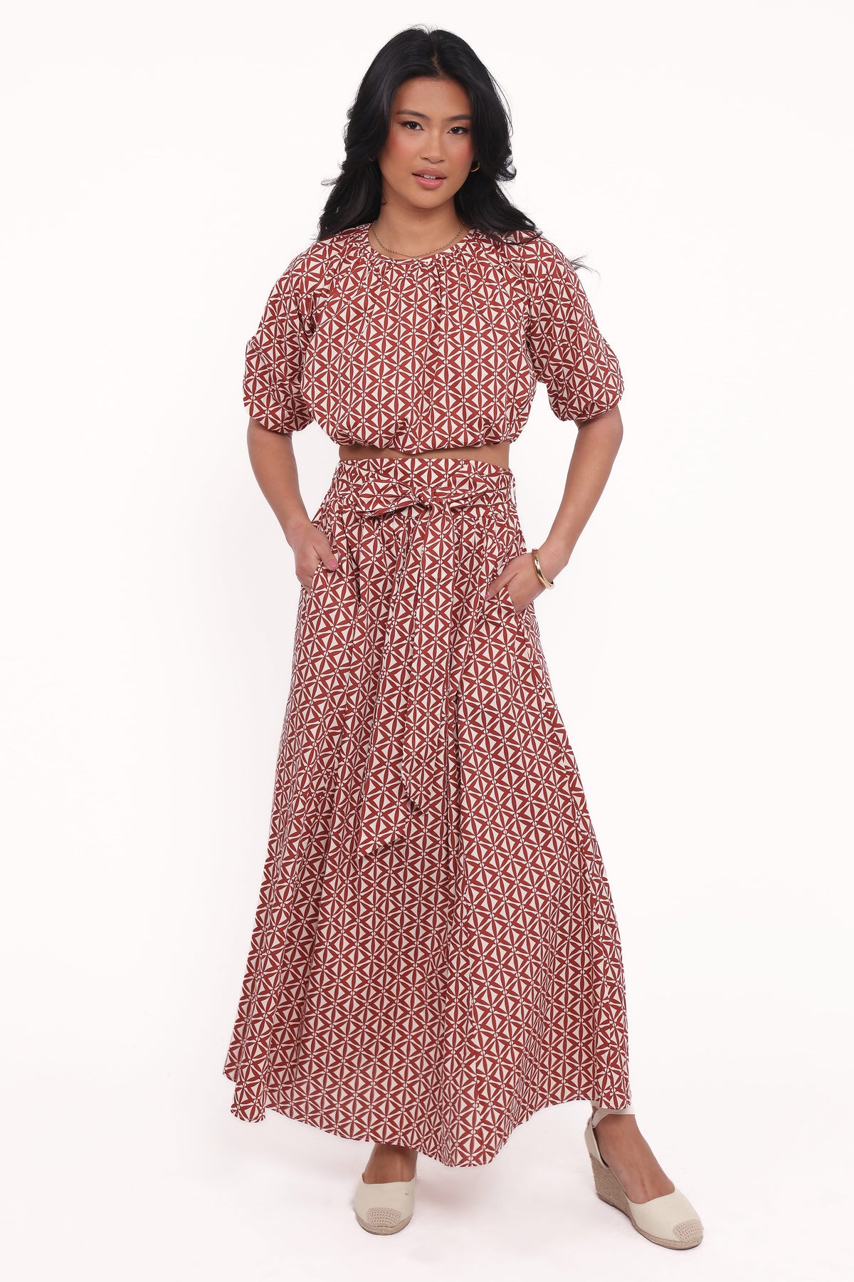 Delilah Set - Geo Print