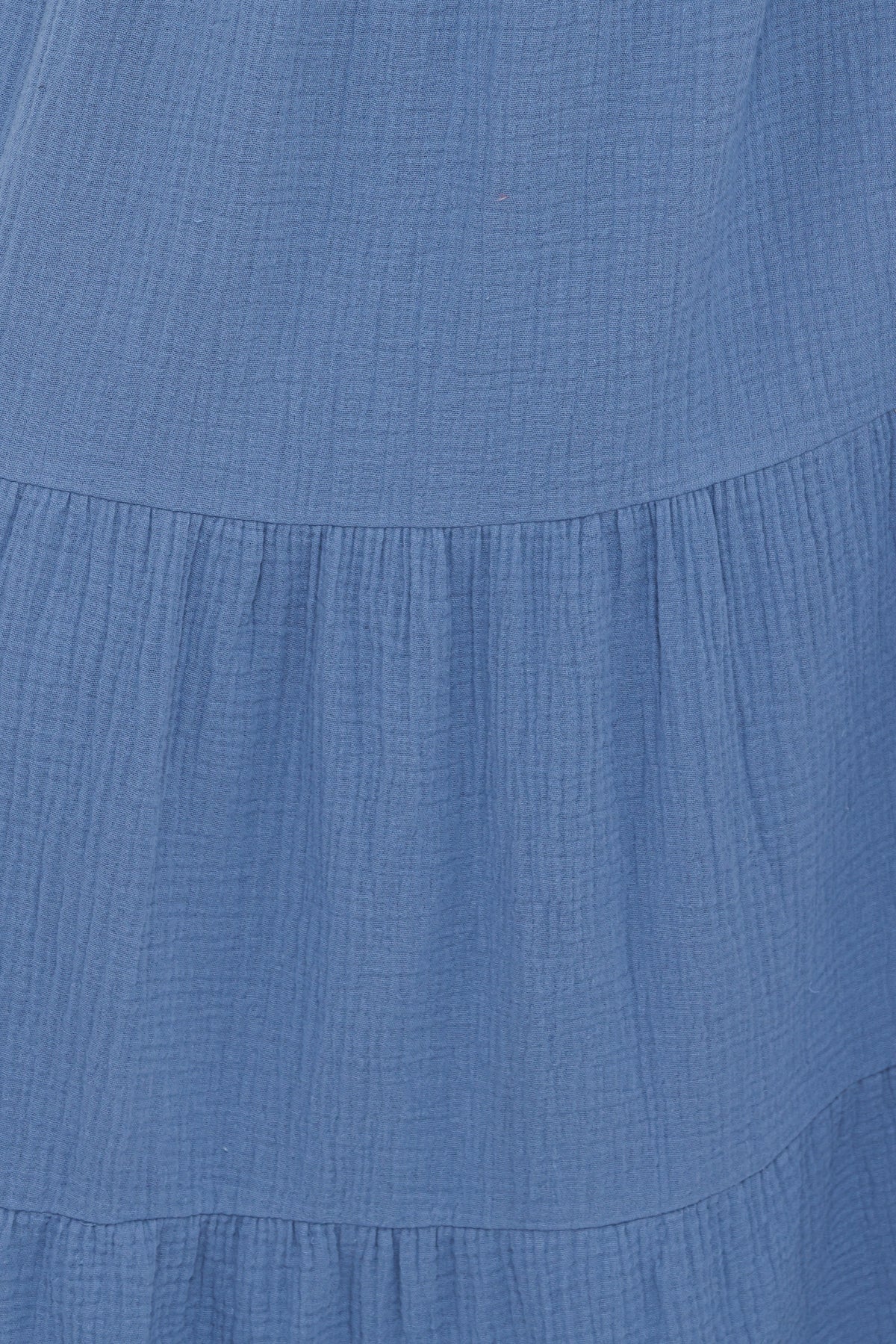 Sophia Skirt Set - Denim Blue