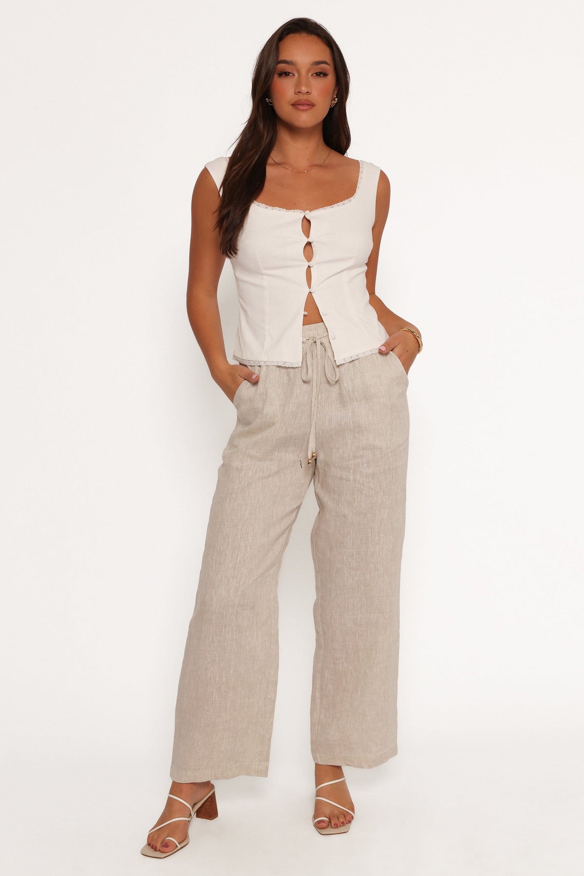 Amelie Top - White
