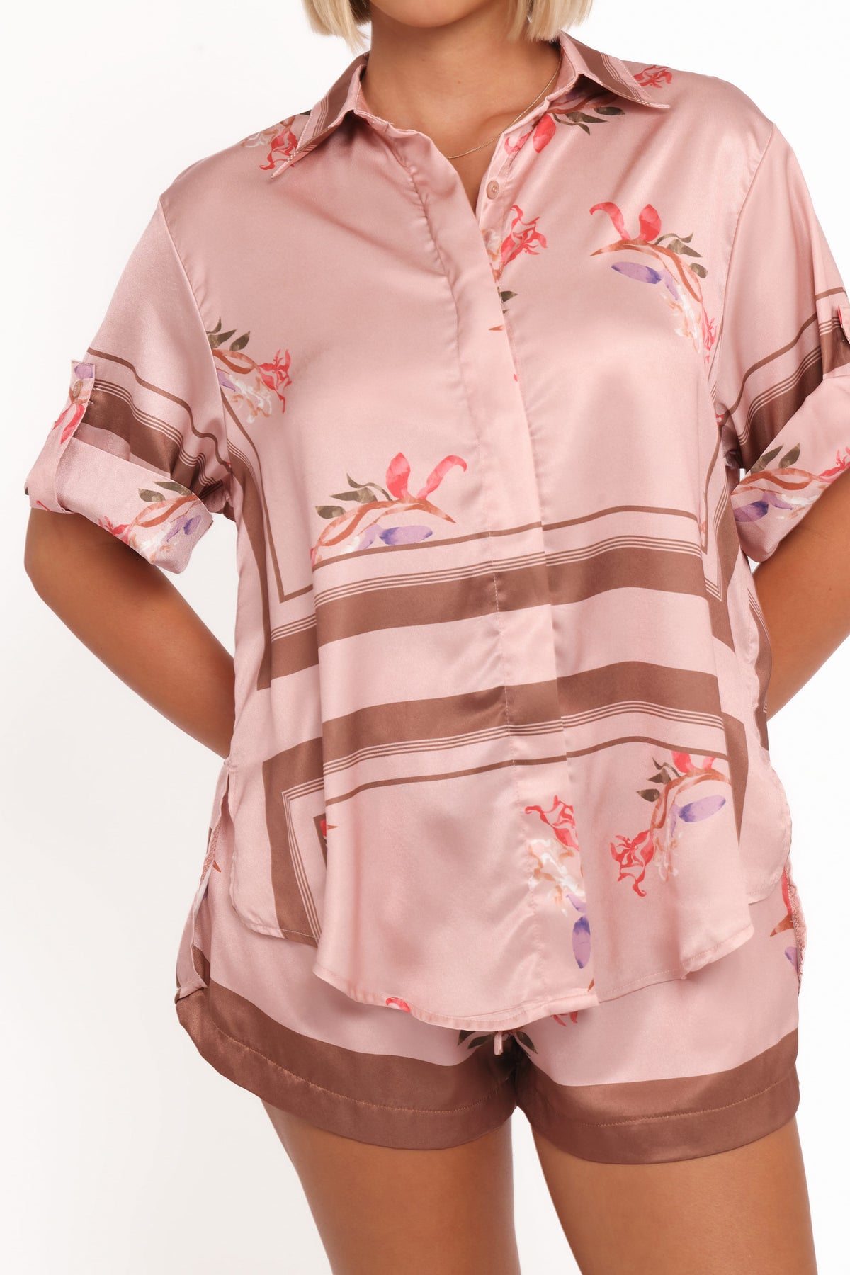 Lara Shirt - Pink Cocoa